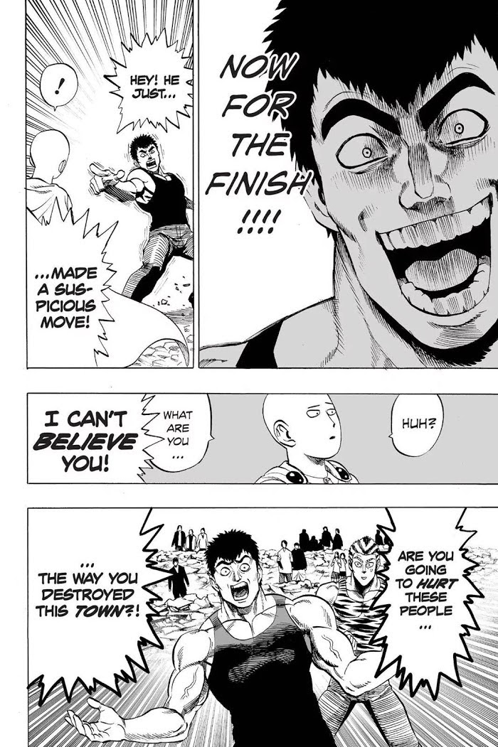 One Punch Man - Chapter 22 image 28
